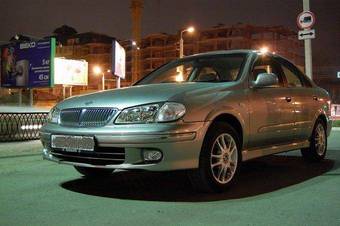 2001 Nissan Bluebird Sylphy Pictures