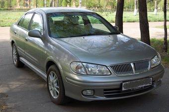 2001 Nissan Bluebird Sylphy Pictures