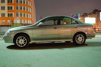 2001 Nissan Bluebird Sylphy Pictures
