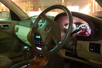 2001 Nissan Bluebird Sylphy Photos
