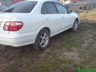 2001 Nissan Bluebird Sylphy Pictures