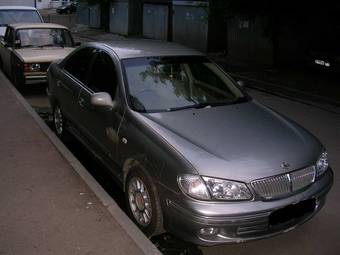 2001 Nissan Bluebird Sylphy Photos