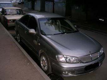 2001 Nissan Bluebird Sylphy Photos