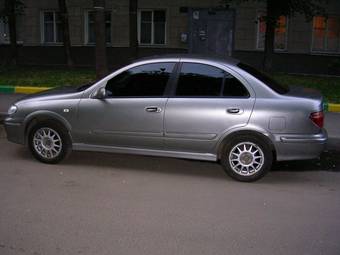 2001 Nissan Bluebird Sylphy Photos