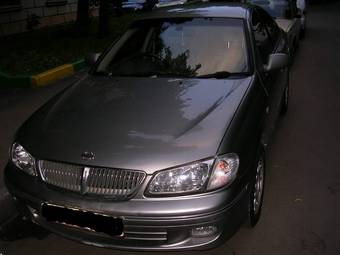 2001 Nissan Bluebird Sylphy Wallpapers