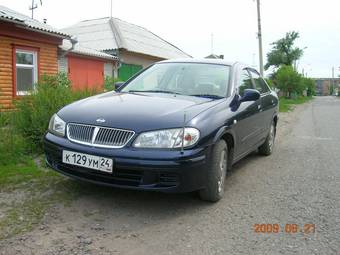 2001 Nissan Bluebird Sylphy Pictures