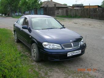 2001 Nissan Bluebird Sylphy Images