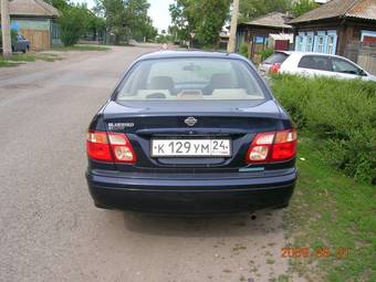 2001 Nissan Bluebird Sylphy Pictures