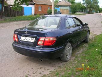 2001 Nissan Bluebird Sylphy Photos