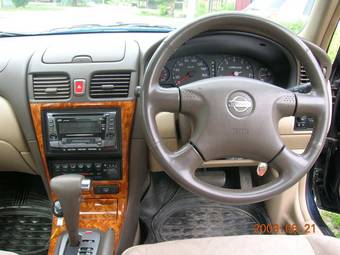 2001 Nissan Bluebird Sylphy For Sale