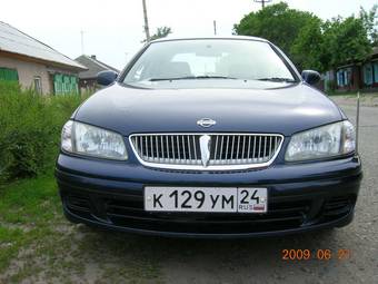 2001 Nissan Bluebird Sylphy For Sale