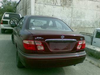 2001 Nissan Bluebird Sylphy Photos