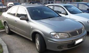 2001 Nissan Bluebird Sylphy Pics