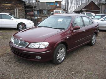 2001 Nissan Bluebird Sylphy Photos