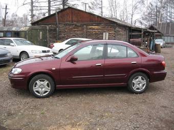 2001 Nissan Bluebird Sylphy Pictures