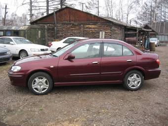 2001 Nissan Bluebird Sylphy Pictures