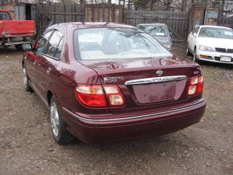 2001 Nissan Bluebird Sylphy Photos