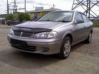 2001 Nissan Bluebird Sylphy Photos