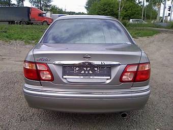 2001 Nissan Bluebird Sylphy Pics
