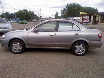 2001 Nissan Bluebird Sylphy Pictures