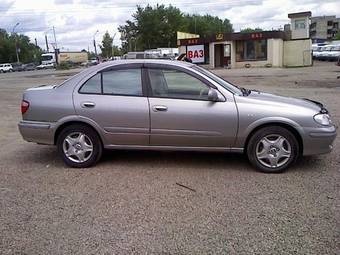 2001 Nissan Bluebird Sylphy Pictures