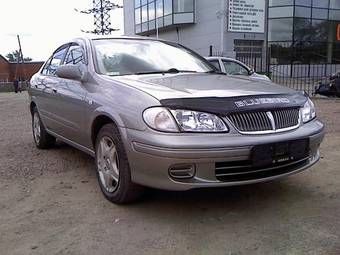 2001 Nissan Bluebird Sylphy Pictures
