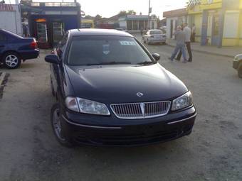 2001 Nissan Bluebird Sylphy Photos