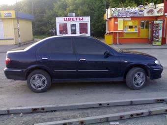 2001 Nissan Bluebird Sylphy Pictures