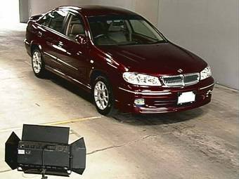 2001 Nissan Bluebird Sylphy Pictures