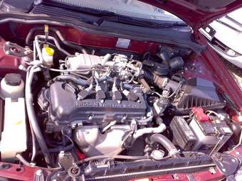 2001 Nissan Bluebird Sylphy Wallpapers