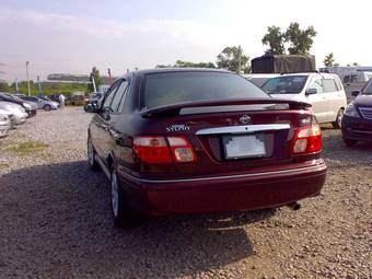 2001 Nissan Bluebird Sylphy Pictures