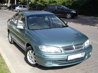 2001 Nissan Bluebird Sylphy Pictures