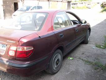2001 Nissan Bluebird Sylphy Photos