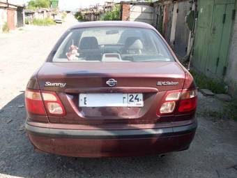 2001 Nissan Bluebird Sylphy For Sale