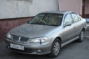 2001 Nissan Bluebird Sylphy Photos