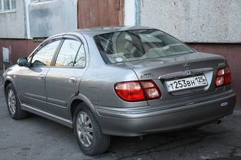 2001 Nissan Bluebird Sylphy Pictures