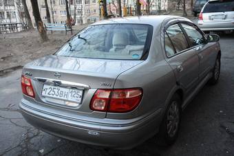 2001 Nissan Bluebird Sylphy Photos