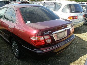2001 Nissan Bluebird Sylphy Pictures