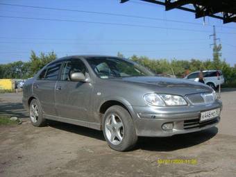 2001 Nissan Bluebird Sylphy Photos