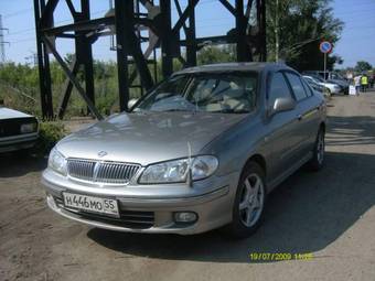 2001 Nissan Bluebird Sylphy For Sale