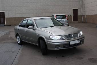 2001 Nissan Bluebird Sylphy Photos