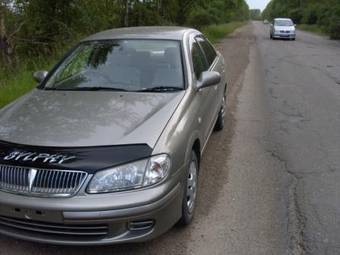 2001 Nissan Bluebird Sylphy Photos