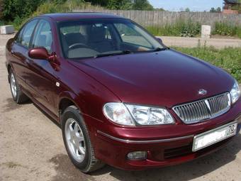 2001 Nissan Bluebird Sylphy Photos