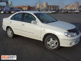 2001 Nissan Bluebird Sylphy Photos