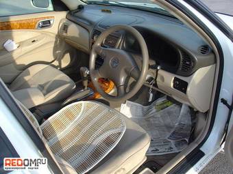 2001 Nissan Bluebird Sylphy For Sale