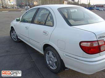 2001 Nissan Bluebird Sylphy For Sale