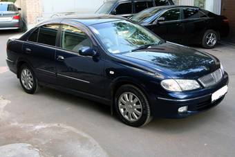 2001 Nissan Bluebird Sylphy Pictures