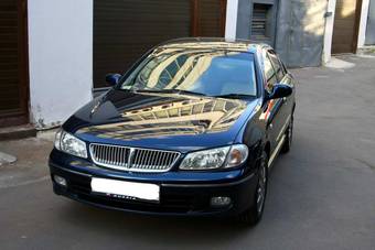2001 Nissan Bluebird Sylphy Pictures