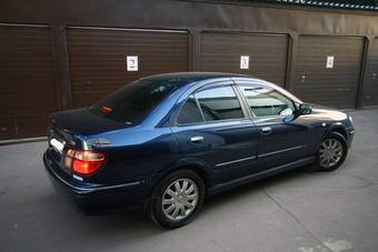 2001 Nissan Bluebird Sylphy Photos
