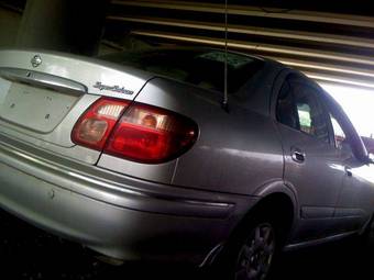 2001 Nissan Bluebird Sylphy Pictures
